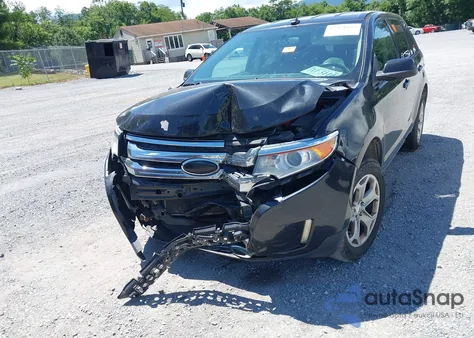 2013 Ford Edge Sel from USA, damaged, VIN 2FMDK4JC6DBE05730